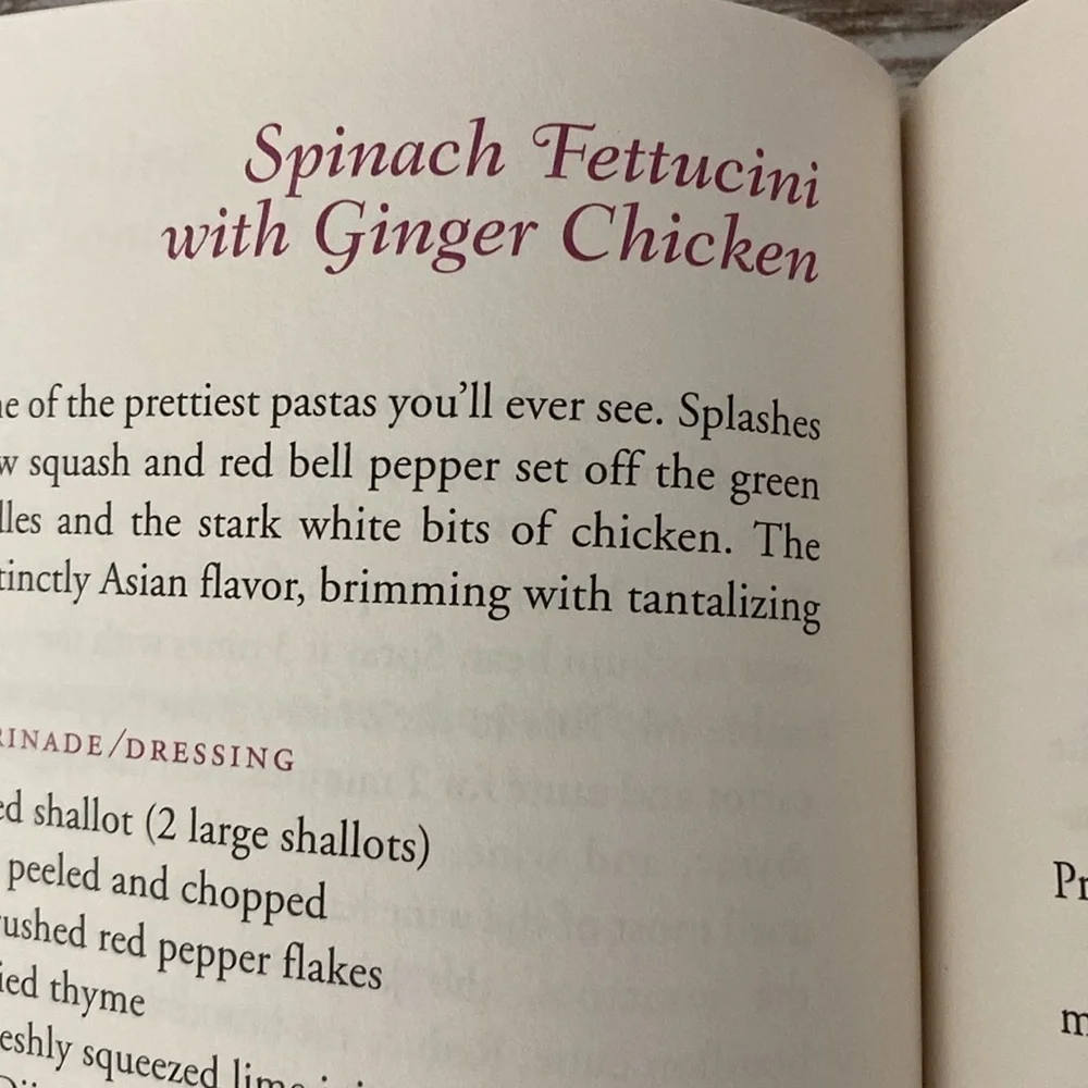 In The Kitchen With Rosie Oprah’s Favorite Recipes (Hardcover 1994)